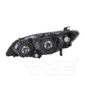 RH HEADLAMP SDN/COUPE/HYBRID; INCL SIDE MARKER/PARK/SIGNAL LAMPS; W/O BULBS OR SOCKETS CIVIC 0405