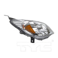 RH HEADLAMP SDN/COUPE/HYBRID; INCL SIDE MARKER/PARK/SIGNAL LAMPS; W/O BULBS OR SOCKETS CIVIC 0405
