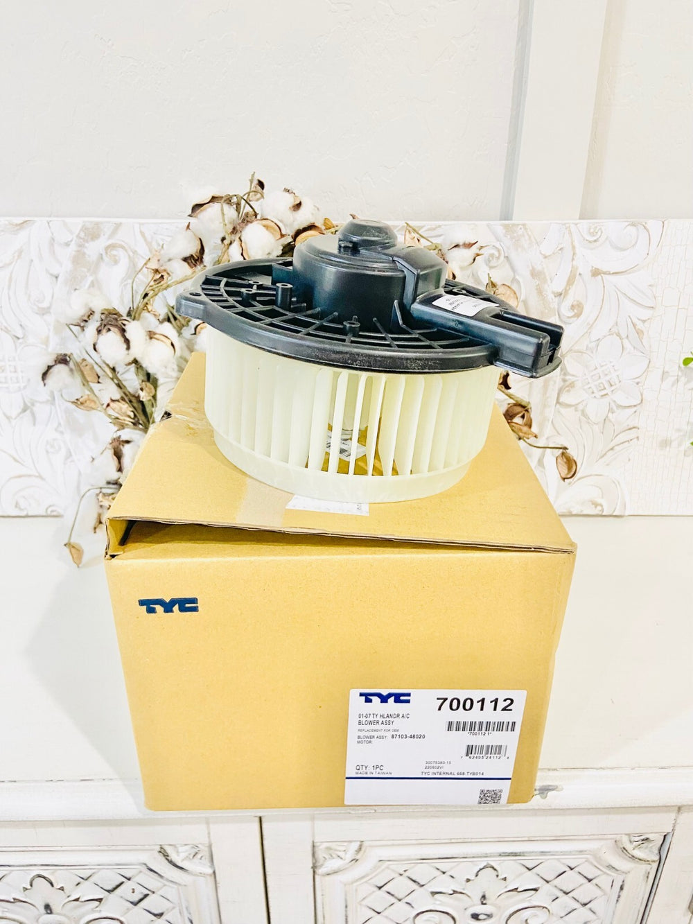 0107 TY HLANDR A/C BLOWER ASSY