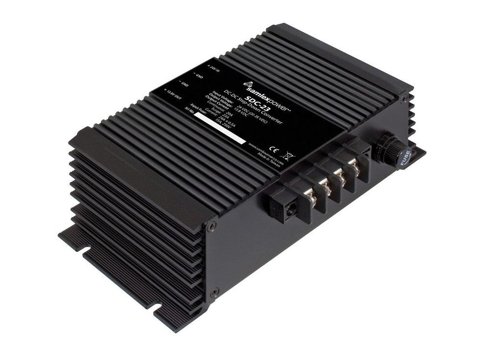 STEP DOWN DC CONVERTER: INPUT 2032 VDC OUTPUT 13.8 12 AMPS