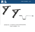25IN CJACKS SET OF 2 W/HANDLE