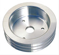 CRNK PULLEY TRPL BBC SWP ALUM