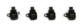 Ignition Coils Honda 2.0L, 2.0L Turbo/ 1.5L 4-Cylinder, Black, 4-Pack Fits 2016 2020 Honda Civic 2.0L, 2.0L Turbo And 2015 2019 Honda Fit 1.5L, 4-Cylinder Engines ACCEL