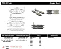 Stoptech Sport Performance Brake Pads Rear Subaru Models (inc. 2008 WRX / 2013 BRZ)