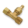 VERTICAL BLEEDER TEE 3/8IN TUBE X 3/8IN NPT