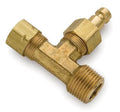 VERTICAL BLEEDER TEE 3/8IN TUBE X 3/8IN NPT