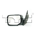 0915 HD PILOT PWR NHT w/o SIG BLK MIR LH