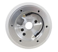NRG Short Hub Adapter Gm / Dodge / Chevy - Shiny Silver