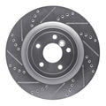 R1 Concepts silver auto part
