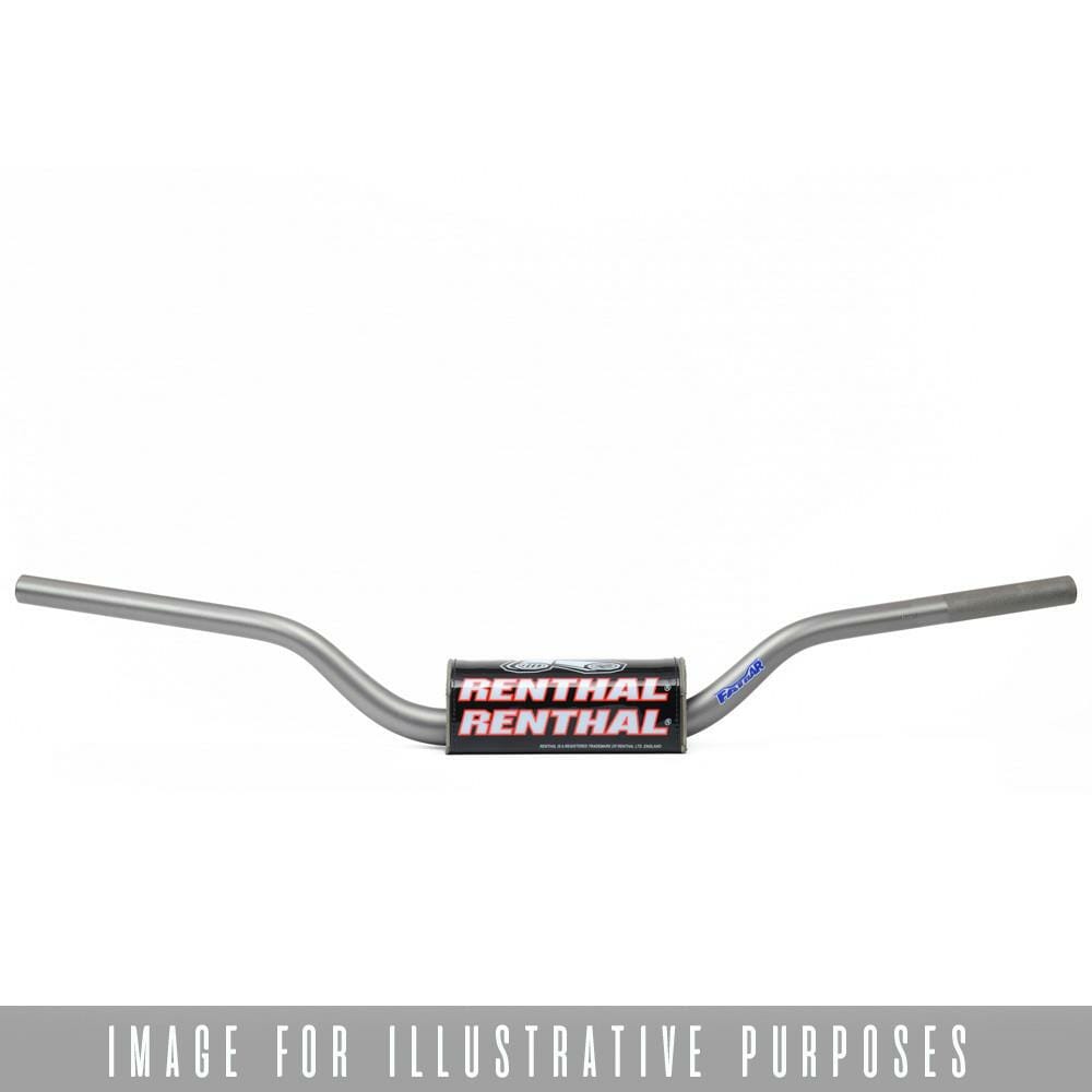 Renthal Trails 100 Bou/ Lampkin Fatbar - Tanium