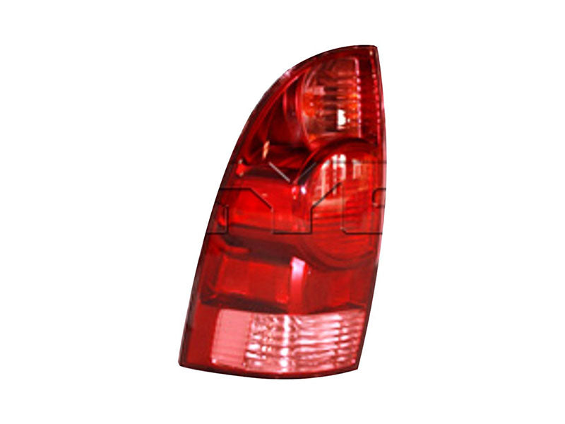 CAPA LH TAILLAMP ASSY CLEAR/RED CENTER LENS TOYOTA TACOMA 20052008; STD TYPE TOYOTA TACOMA 1215