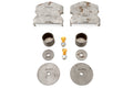 Artec Industries 07-18 Jeep Jk Jku Rear Jk Coil Perches And Retainers (Pair)