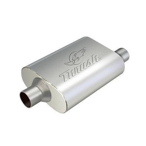 THRUSH GLASS PACK MUFF CENTER INLET CENTER OUTLET