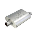 THRUSH GLASS PACK MUFF CENTER INLET CENTER OUTLET