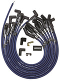 Moroso Ford 289-302 Ignition Wire Set - Ultra 40 - Unsleeved - HEI - 135 Degree - Blue