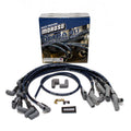 Moroso Ford 289-302 Ignition Wire Set - Ultra 40 - Unsleeved - HEI - 135 Degree - Blue