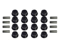 Tuff Country 03-09 Dodge Ram 3500 4wd Upper & Lower Control Arm Bushings & Sleeves (Lift Kits Only)