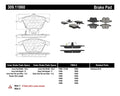 StopTech Performance 06-07 Mazda 6 Front Brake Pads