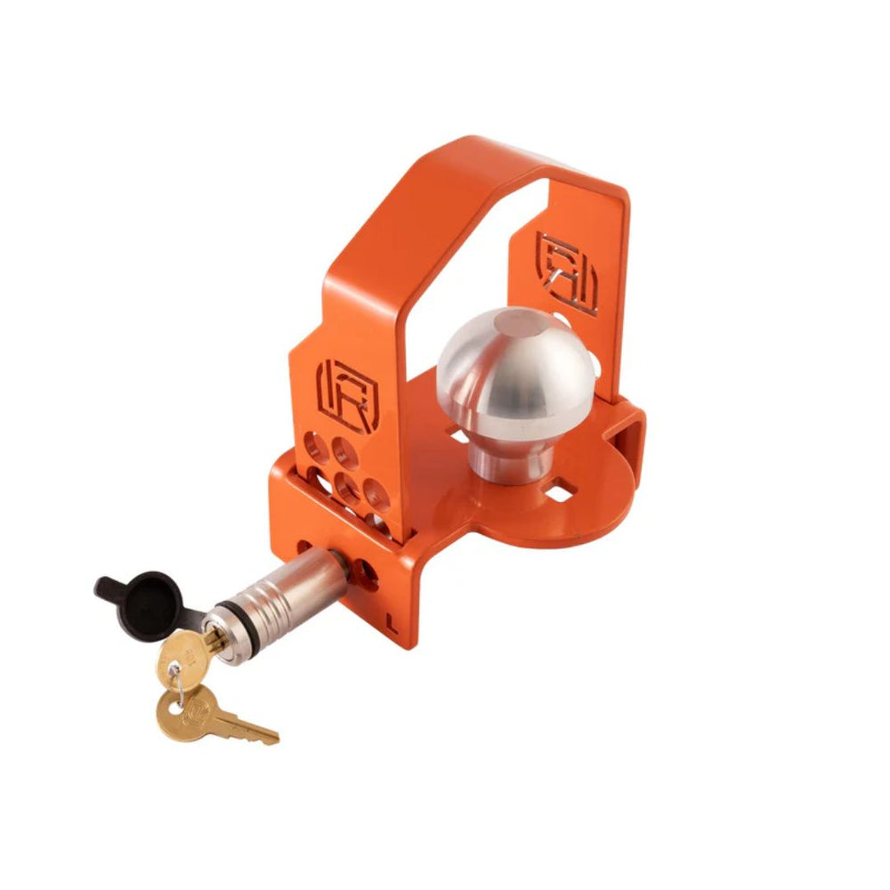 TRAILER COUPLER LOCK FOR 17/8IN2IN& 25/16IN BALL