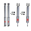 KYB Shocks & Struts Gas-A-Just Front CHEVROLET Avalanche 1500 (4WD) 2002-06 CHEVROLET Express 1500 2