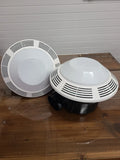 BREEZE LED 360 BATH FAN 75 CFM 3IN DIA SIDE EXHAUST (REPLACES V228075)