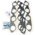 Exhaust Header Flange Kit BBC - Round Port