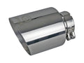 aFe Takeda Universal Exhaust Tip 2-1/2 IN Inlet x 4-1/2 IN Outlet x 7 IN L- Polished
