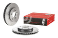 Brembo 12-16 Buick LaCrosse/10-11 Saab 9-5 Front Premium UV Coated OE Equivalent Rotor
