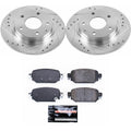 Power Stop 17-18 Mazda 3 Rear Z23 Evolution Sport Brake Kit