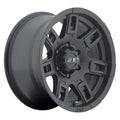 15x8 5x4.5 Black Spun