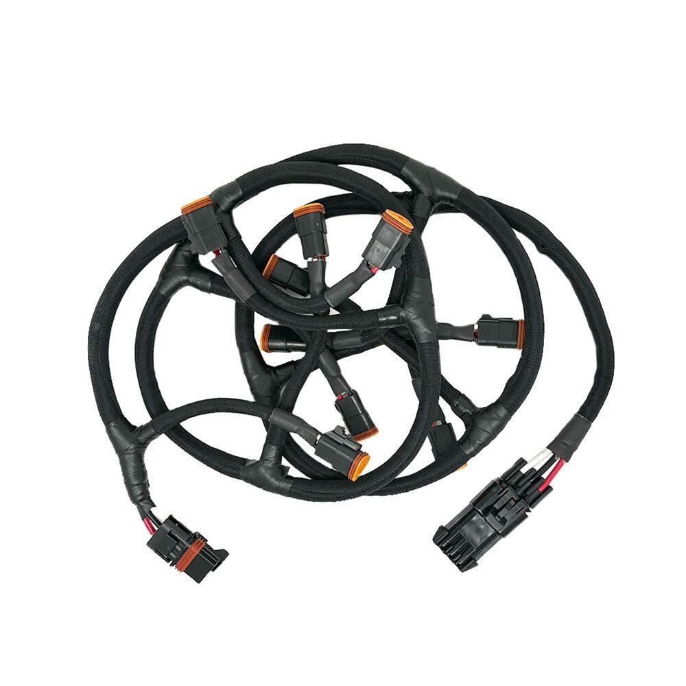 KC Hilites 57 Gravity Titan - 9-Light Light Bar - Plug-N-Play Light Bar Harness