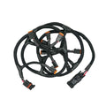 KC Hilites 57 Gravity Titan - 9-Light Light Bar - Plug-N-Play Light Bar Harness