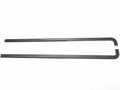 Body Armor Kit, Body Tub Rail, 2 Piece; 97-06 Jeep Wrangler TJ/LJ