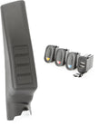 Switch Pod Kit, A-Pillar, 3 Switch, Dual USB Connector; 11-18 JK/JKU