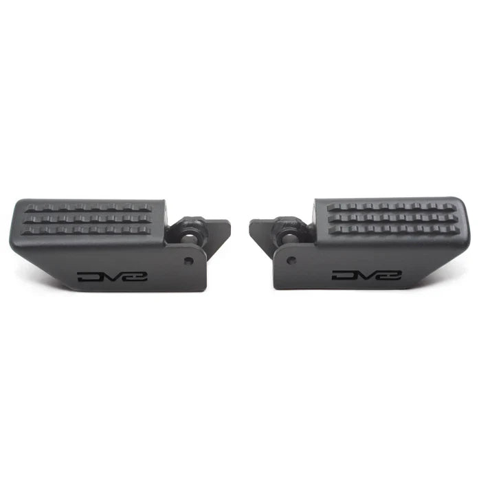 DV8 Offroad 2021+ Ford Bronco Foot Peg Pair - Black