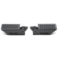 DV8 Offroad 2021+ Ford Bronco Foot Peg Pair - Black