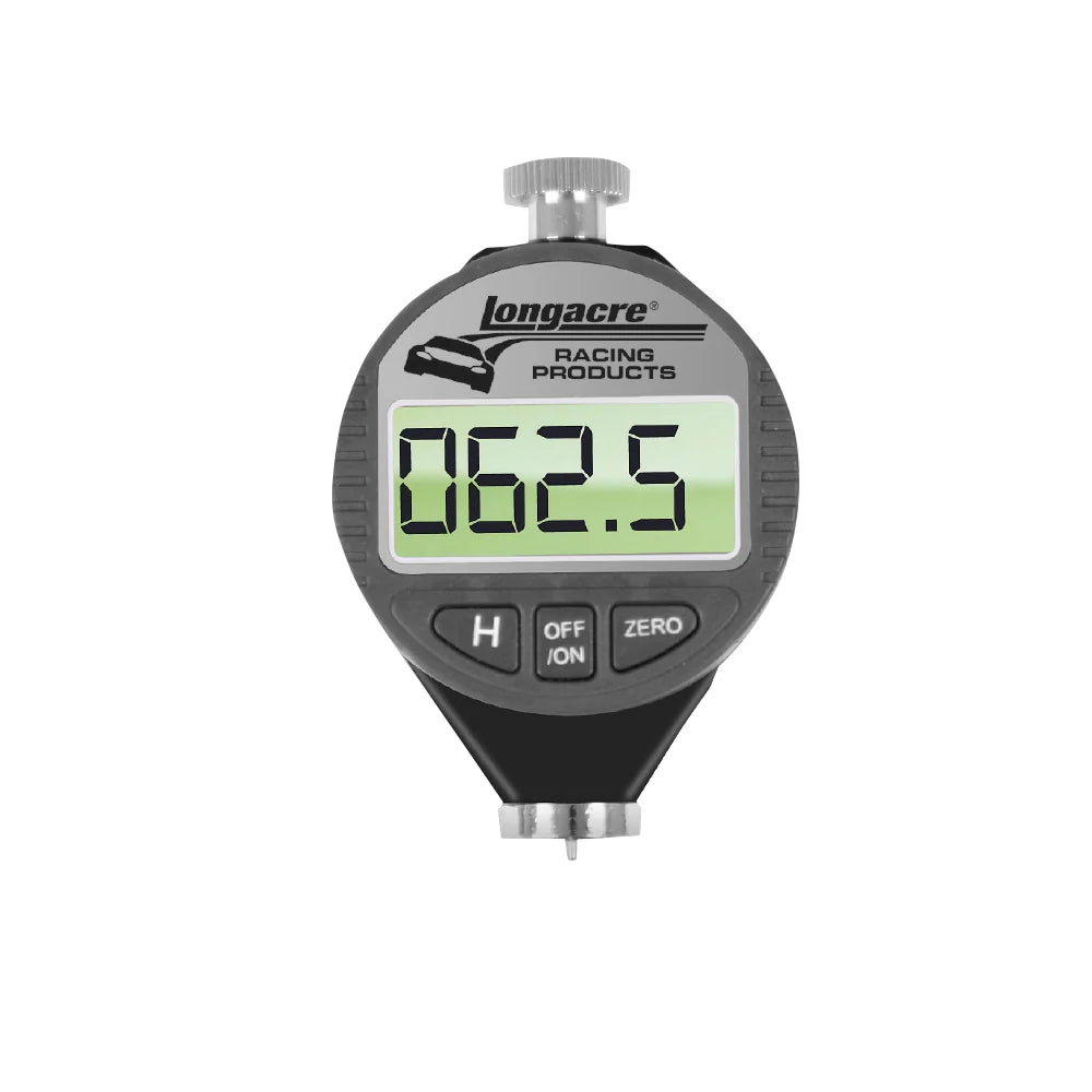Longacre Racing silver auto part