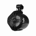 MARINE GRADE 6.5IN WAKE TOWER SPEAKERS RGB LED LIGHTS W/REMOTE(BLACK)