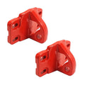 UPR Front Tow Hooks Red (fits 21-26 Ford Bronco Bronco Raptor with HD Modular Bumper) 2530-02