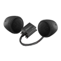 Boss Audio Systems Motorcycle Speaker Amplifier/ Bluetooth/ 3in Speakers Pair- Black