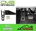 DV8 Offroad 18-20 Jeep Wrangler JL Adjustable Dead Pedal