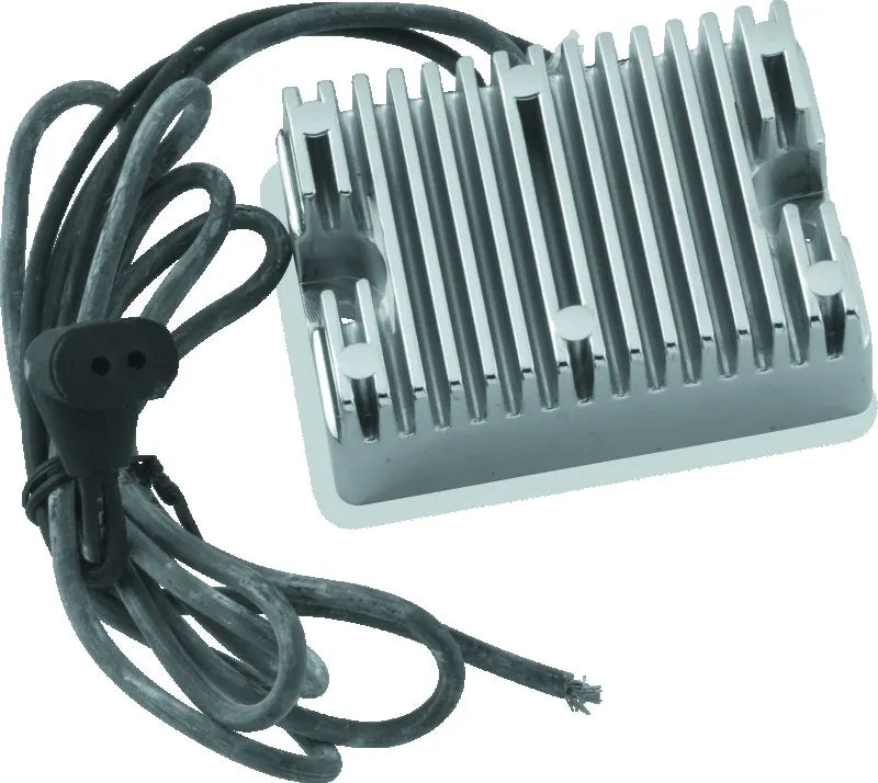 Twin Power 76-80 Big Twin Voltage Regulator Chrome Replaces H-D 74512-79A 17.8 Amp