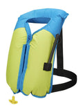 M.I.T. 70 INFLATABLE PFD MANUAL UNIVERSAL ADULT AZURE BLUE