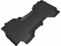 3D MAXpider 2019-2020 Dodge Ram 1500 Quad Cab Kagu 2nd Row Floormats - Black