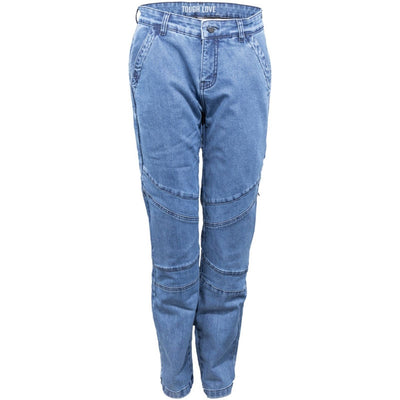 Speed and Strength Tough Love Armored Jeans Blue Womens Size - 26x32
