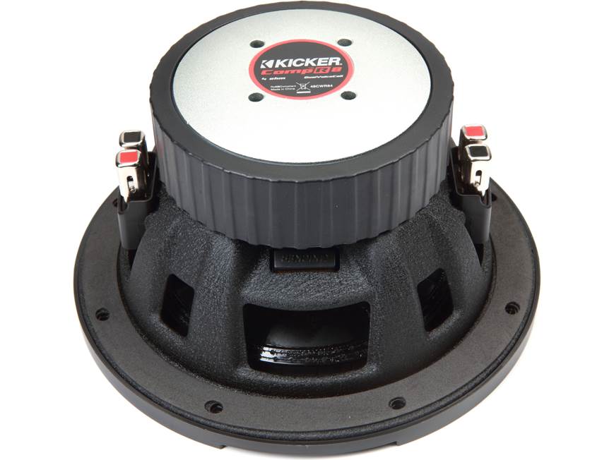 CompR 8 (20cm) Subwoofer DVC 4-ohm RoHS Compliant