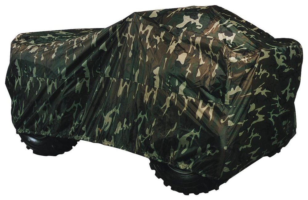 Dowco ATV Cover (Fits up to 94 in L x 48 in W x 50 in H) Green Camo - 2XL