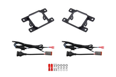 WORKLIGHT SS3 TYPE A MOUNTING KIT