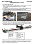 Steering Stabilizer | Dual | 2-8 Inch Lift | Ford Super Duty (05-22)