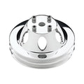 BBC 3 GRV Crank Pulley LWP Polished